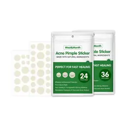 Acne Pimple Patch Invisible Waterproof Absorb Pus Acne Pimple Remover Tool Acne Cleaner Korean Skin Care Product