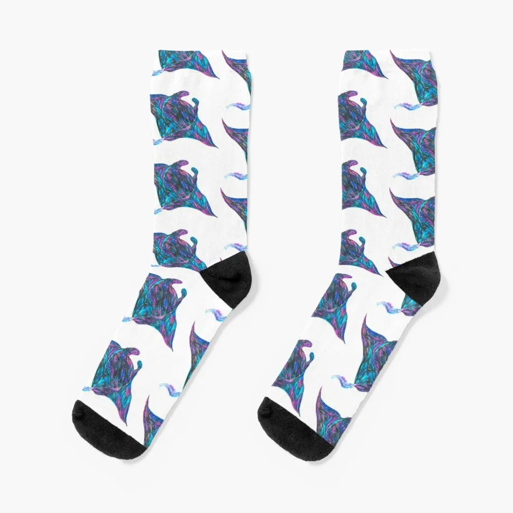 

Galaxsea Stingray Socks Nordic Socks