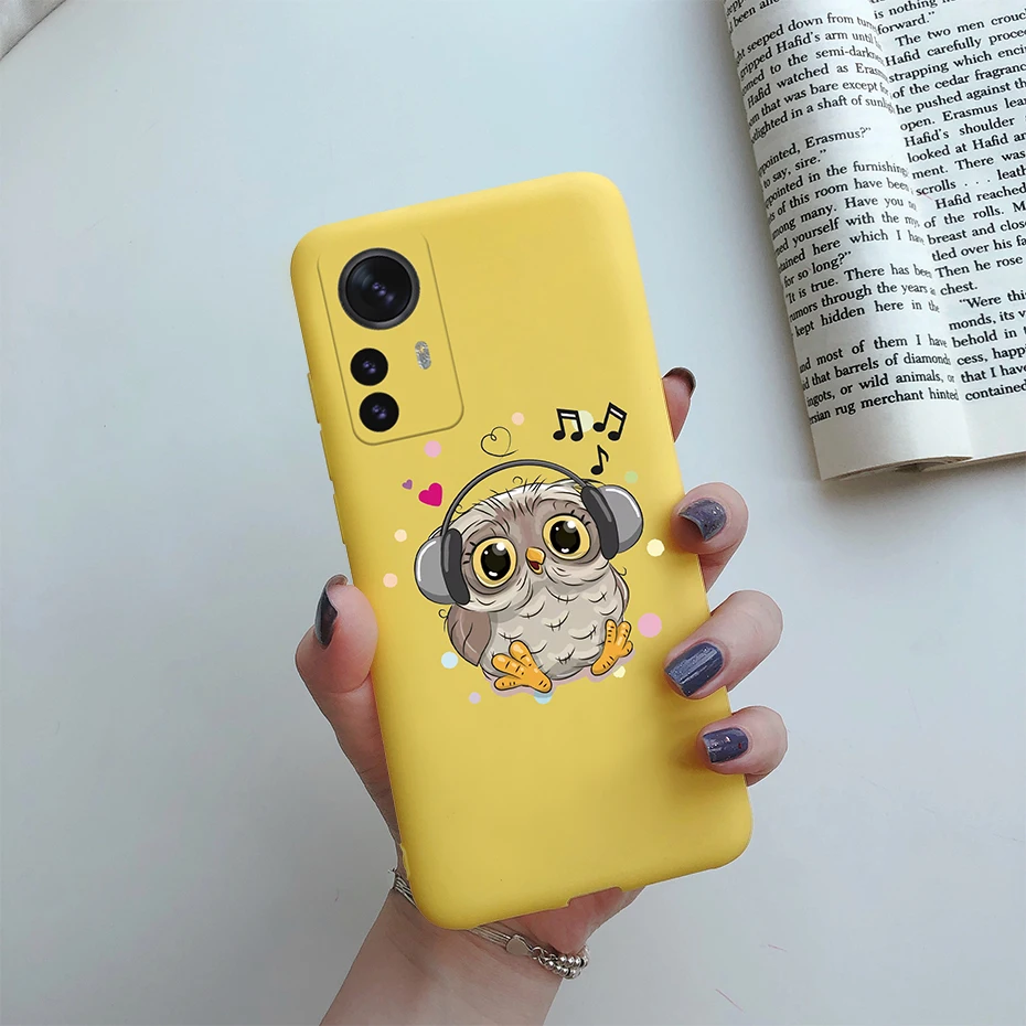 Pro Xiaomi 12 pro 5G pouzdro Xiaomi 12 lite fundas láska srdce duha měkké TPU telefon pouzdro pro Xiaomi mi 12pro 12lite mi12 12X obal