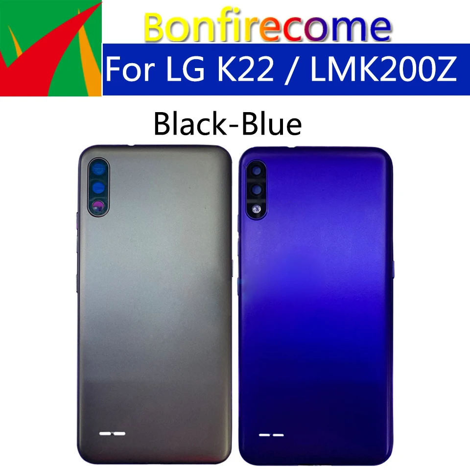 

10 шт./партия, задняя крышка батарейного отсека для LG K22 LMK200Z LMK200E