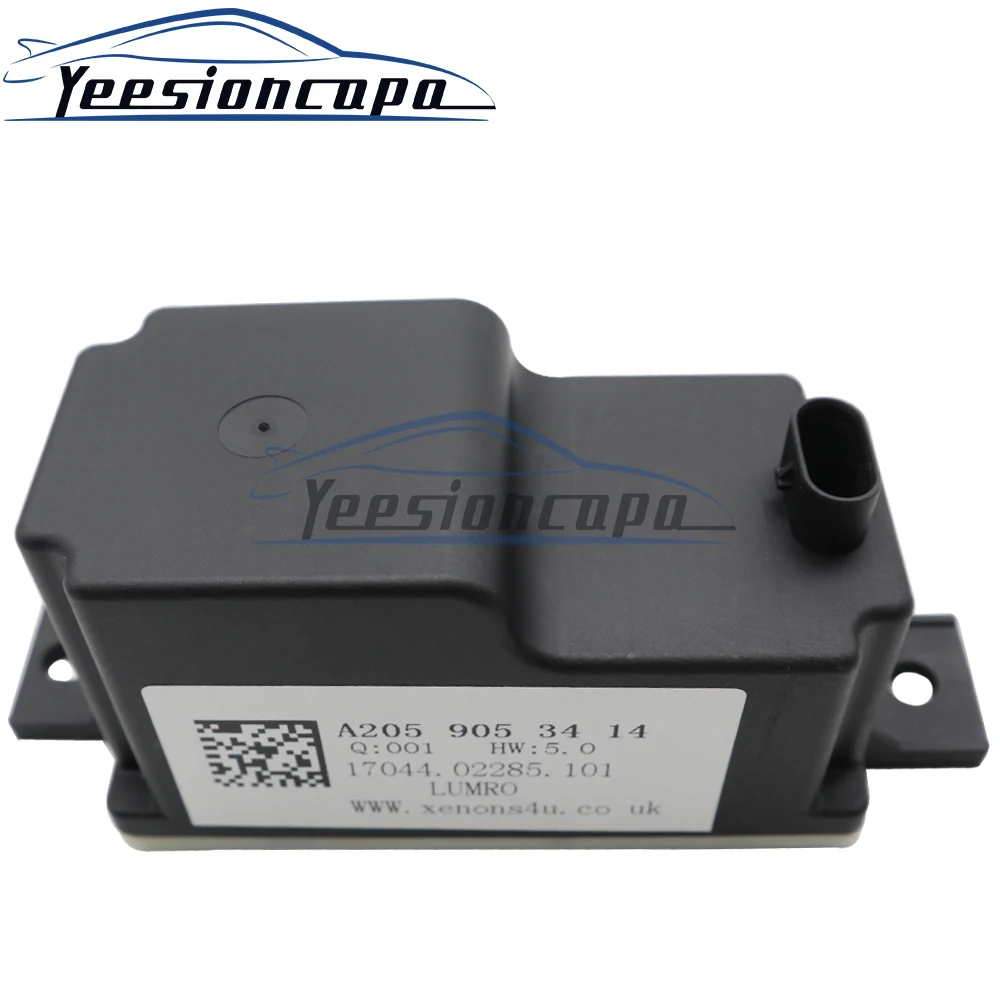 YEES A2059053414 Voltage Converter Module for Mercedes-Benz C Class W205 Car Accessories