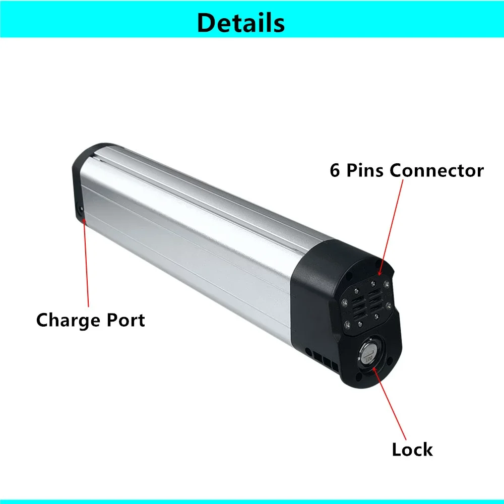 Für HIMO Z20 Z16 Z20 Max Elektrische Fahrrad Batterie 36V10Ah 12,8 Ah 14Ah Batterie für HIMO Z20 Z16 Ebike Ersatz batterien – Detail 3