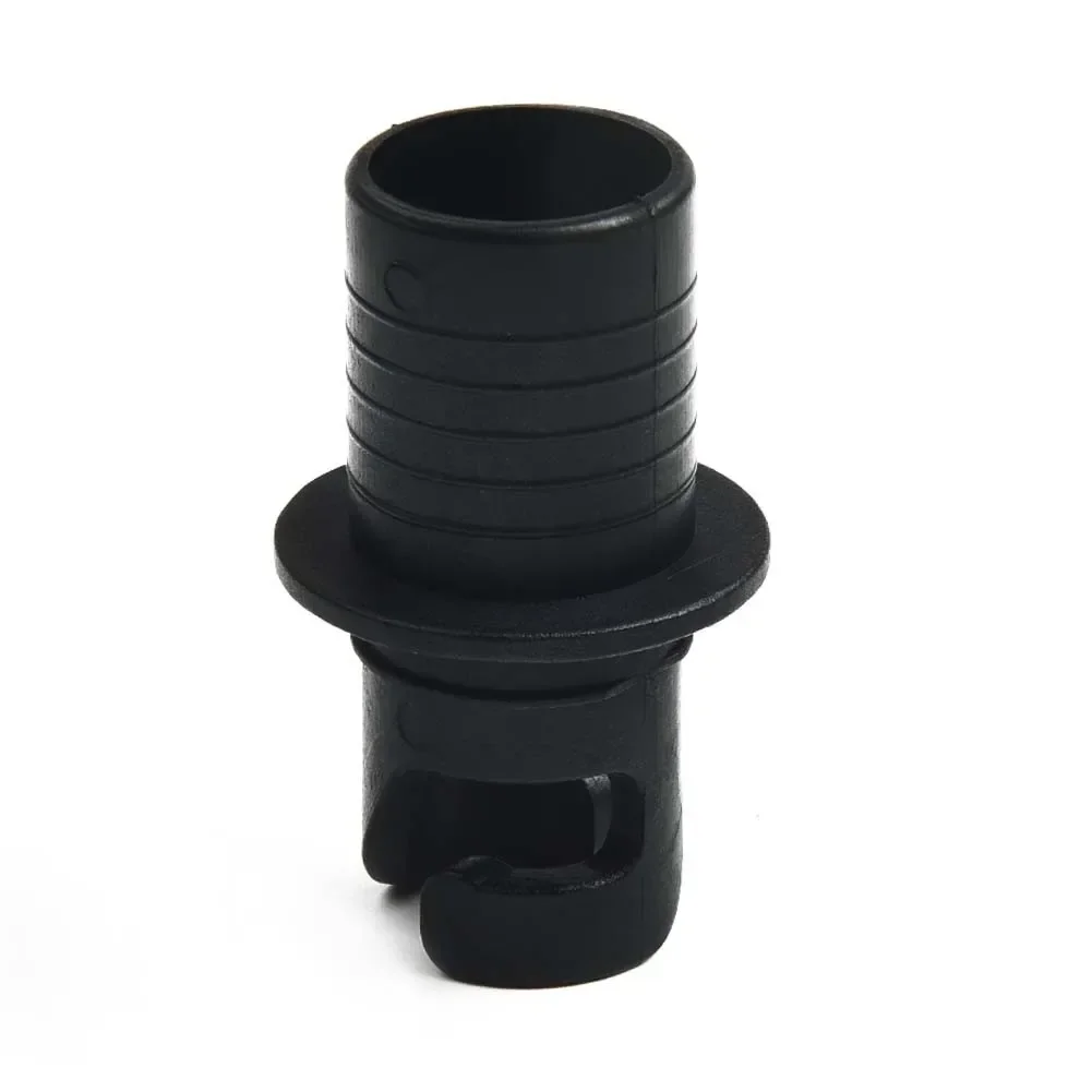 Adaptateur Tuyau Pour Valve De Pompe à Air - Pour Bateau Gonflable, Neuf Noir