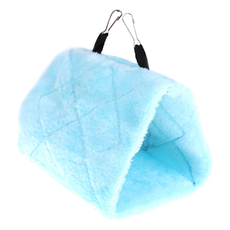 Parrot Mynah Starling Winter Nest Triangle Nest Sugar Gliders Warm mian wo Cotton Hammock Fleece Hamster Nest