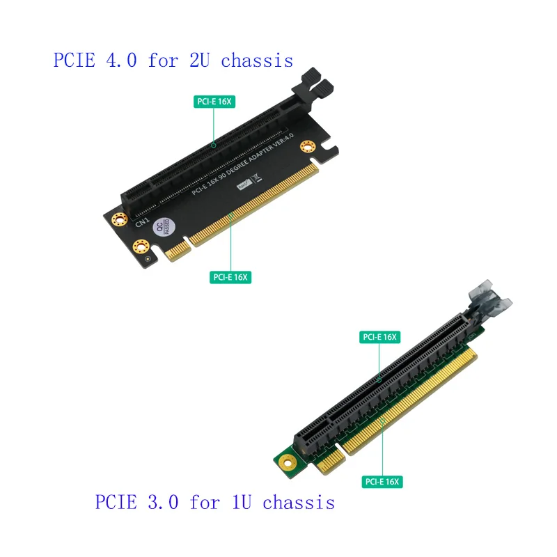 Adattatore Riser PCI-E Da 1 A 4 Slot PCIe 16x, Splitter Con 4 Porte USB3.0 Per Mining Di Criptovalute, Compatibile Windows E Linux - 4