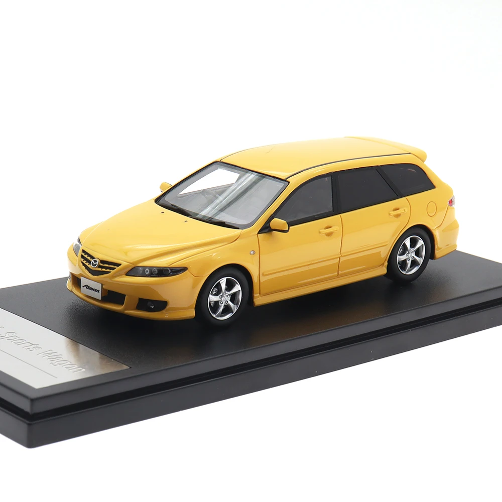 하이스토리 브랜드 1:43 자동차 모델 MAZDA ATENZA 스포츠 23S 왜건 (2004) 모델 수지 높은 시뮬레이션 차량 장난감 컬렉션 선물
