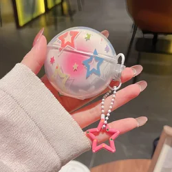 Cartoon Bow Silicone Earphone Cover - Protective Shell - OPPO Enco Buds 2 (Color Star)