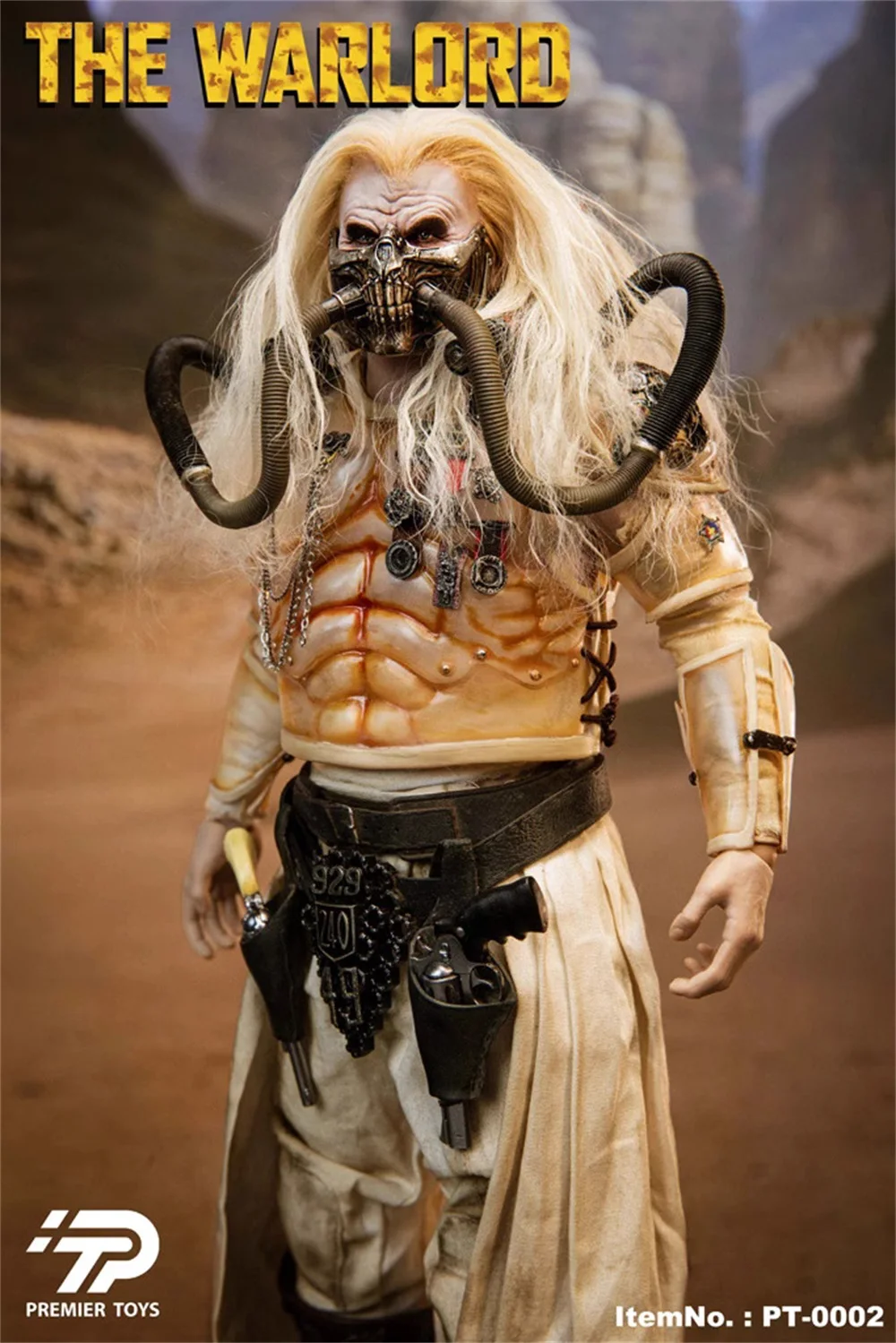 PREMIER TOYS PT0002 Warlord 1/6 不死身ジョー PREMIER TOYS 1/6 PT0002 Mad Max Immortan Joe Action Figure