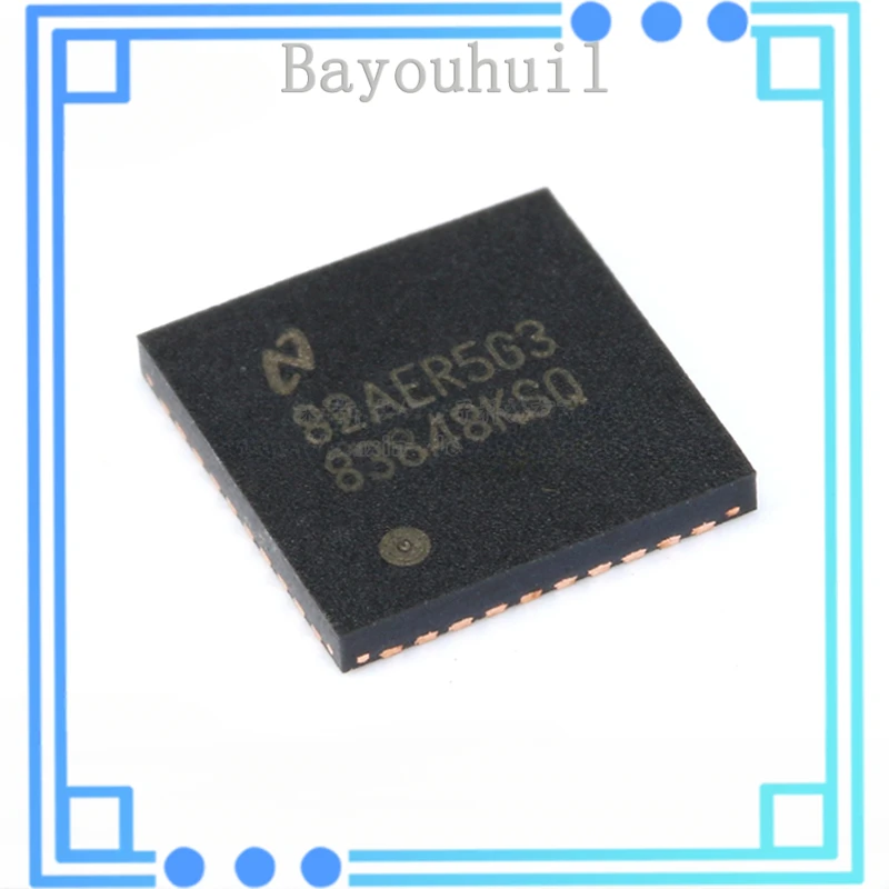 

10PCS Original Authentic DP83848KSQ/NOPB QFN-40 10/100Mb/s Ethernet Transceiver IC Chip