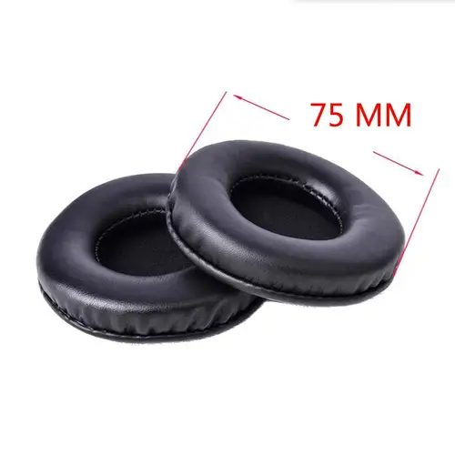 Ear Pads For Headphones Covers Sponge Leather Foam Cushion 40mm 50mm 55mm 60mm 65mm 70mm 75mm 80mm 85mm 90 95 100 105mm 110mm - Image 19