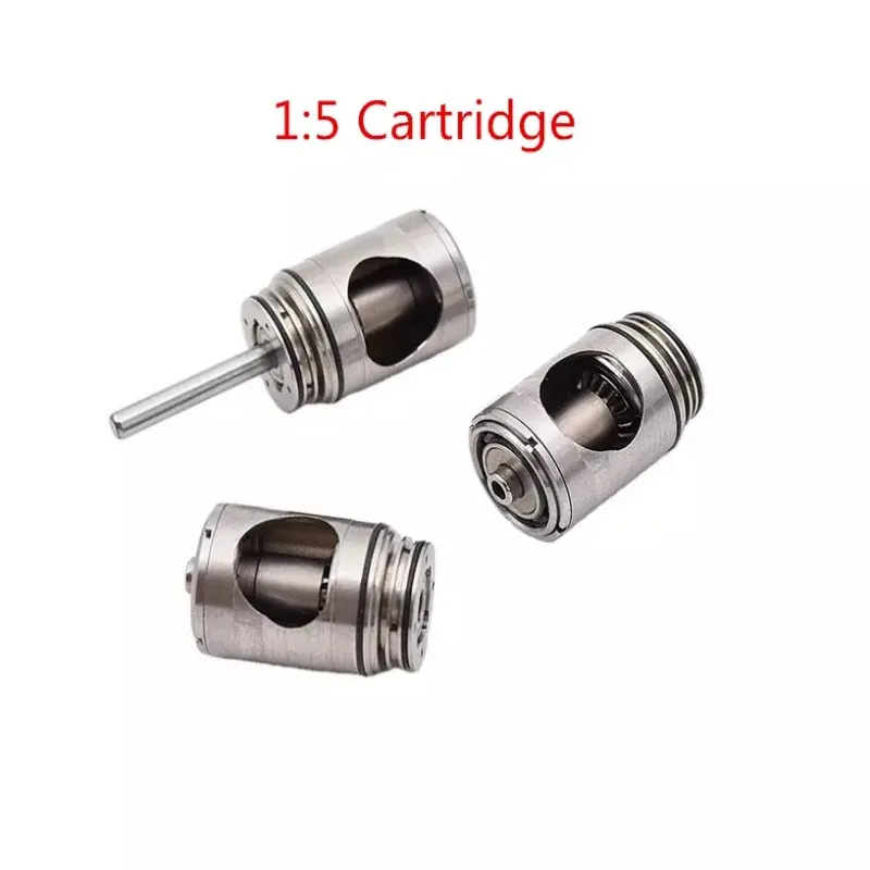 Dental-Patronenlagerrotor, passend für NSK Ti-MAX X95/X95L 1:5, zunehmender Glasfaser-Winkelstückstück, roter Ring