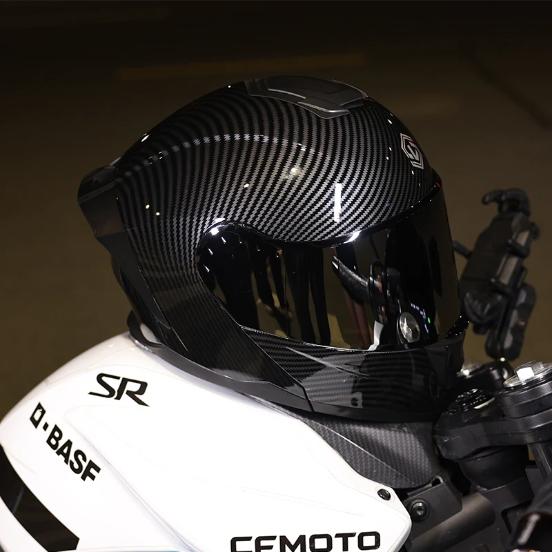 

LVS-900 New Motorcycle Helmet Safety Helmet Racing Motocross Helmet double lens helmet DOT