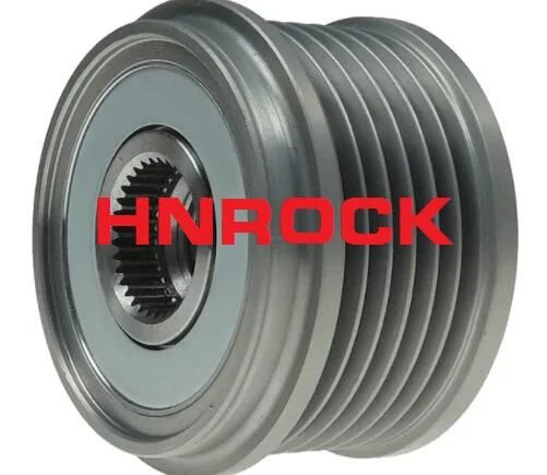 

NEW HNROCK Alternator freewheel pulley F-550213.06 F-583172 F00M147828 F00M591117 F00M599463 F00M991229 SCP90198 219199