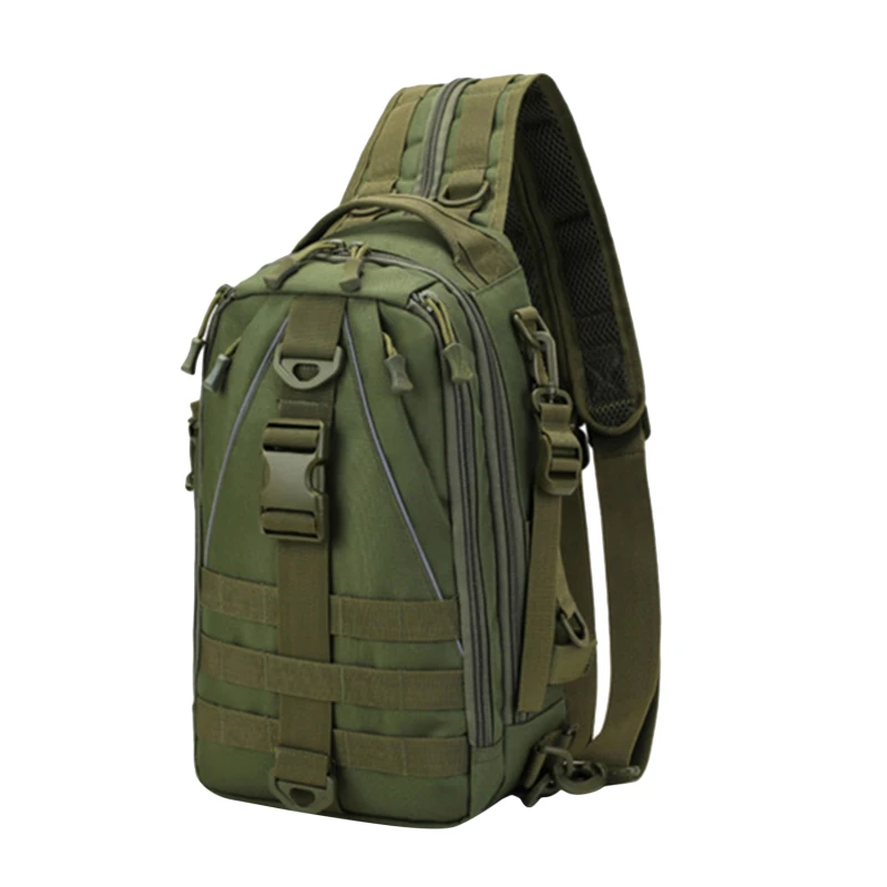 Borsa A Tracolla Tattica Militare Uomo – Tela Resistente, Per Campeggio, Escursionismo E Viaggio