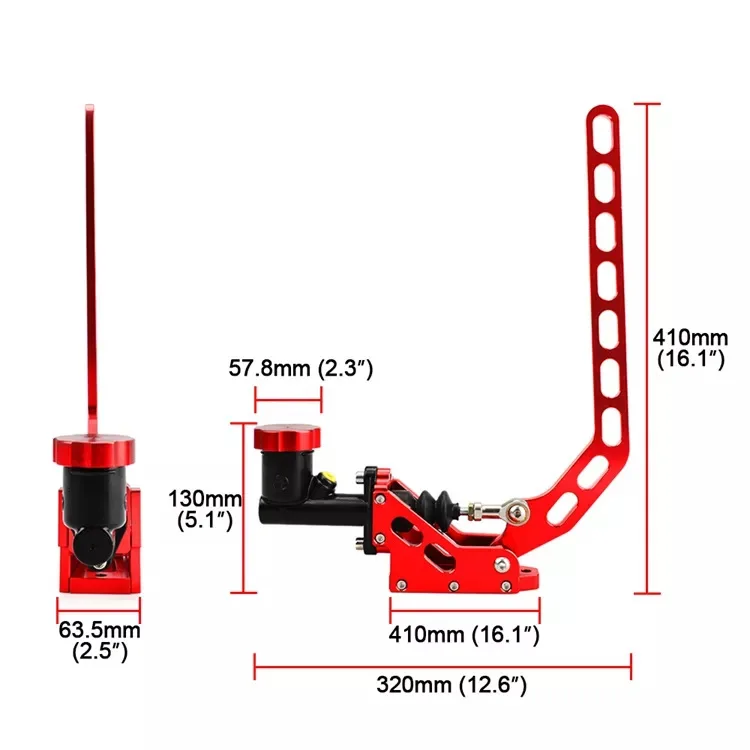 Universal Hydraulic Handbrake Drift E-Brake Racing Rally Handbrake Aluminum for Most Cars