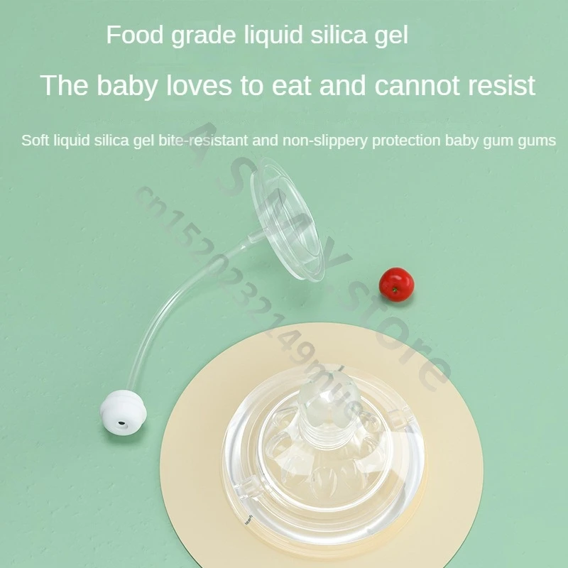 Dr.Green New Upgrade Newborn baby bottle Wide Mouth With handle PPSU 180mL/240mL Full body washable Lightweight/drop resistant 5