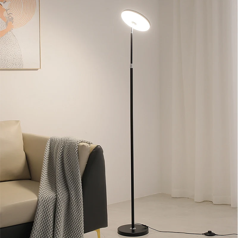 

Led designer floor lamp Indoor Minimalist tall led floor lamp For Living Room Bedroom Nordic Decoration Home floor reading lamp