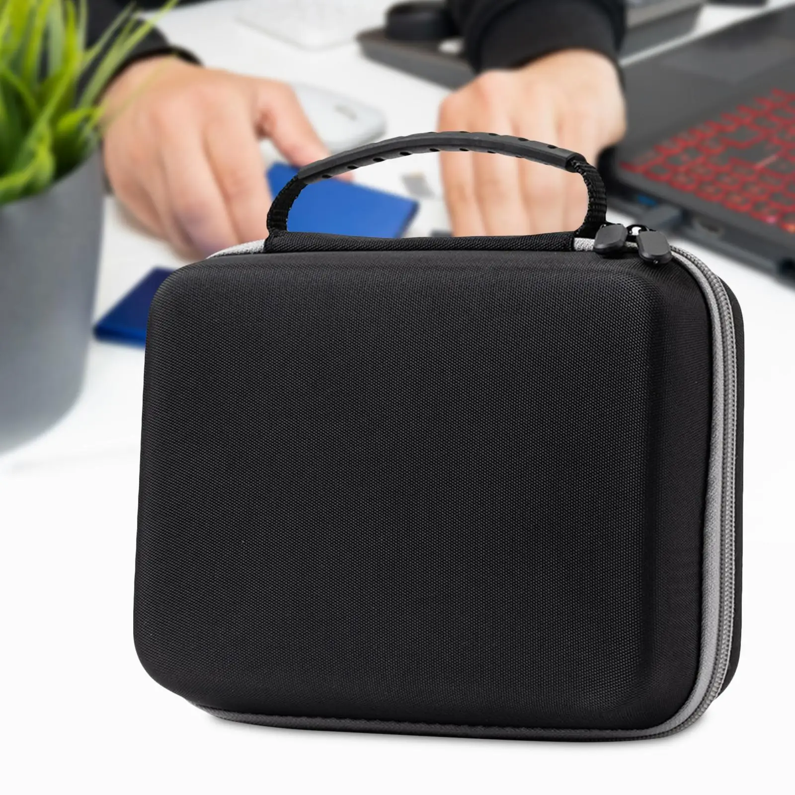 EVA Carrying Case Waterproof Hard Small Electronic Accessories Storage Bag