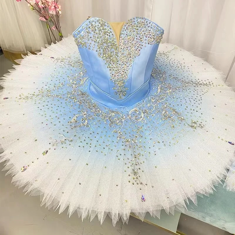 

The latest 24-year-old Blue Bird Sleeping Beauty Raymonda female tutu is tailor-made for adults and children