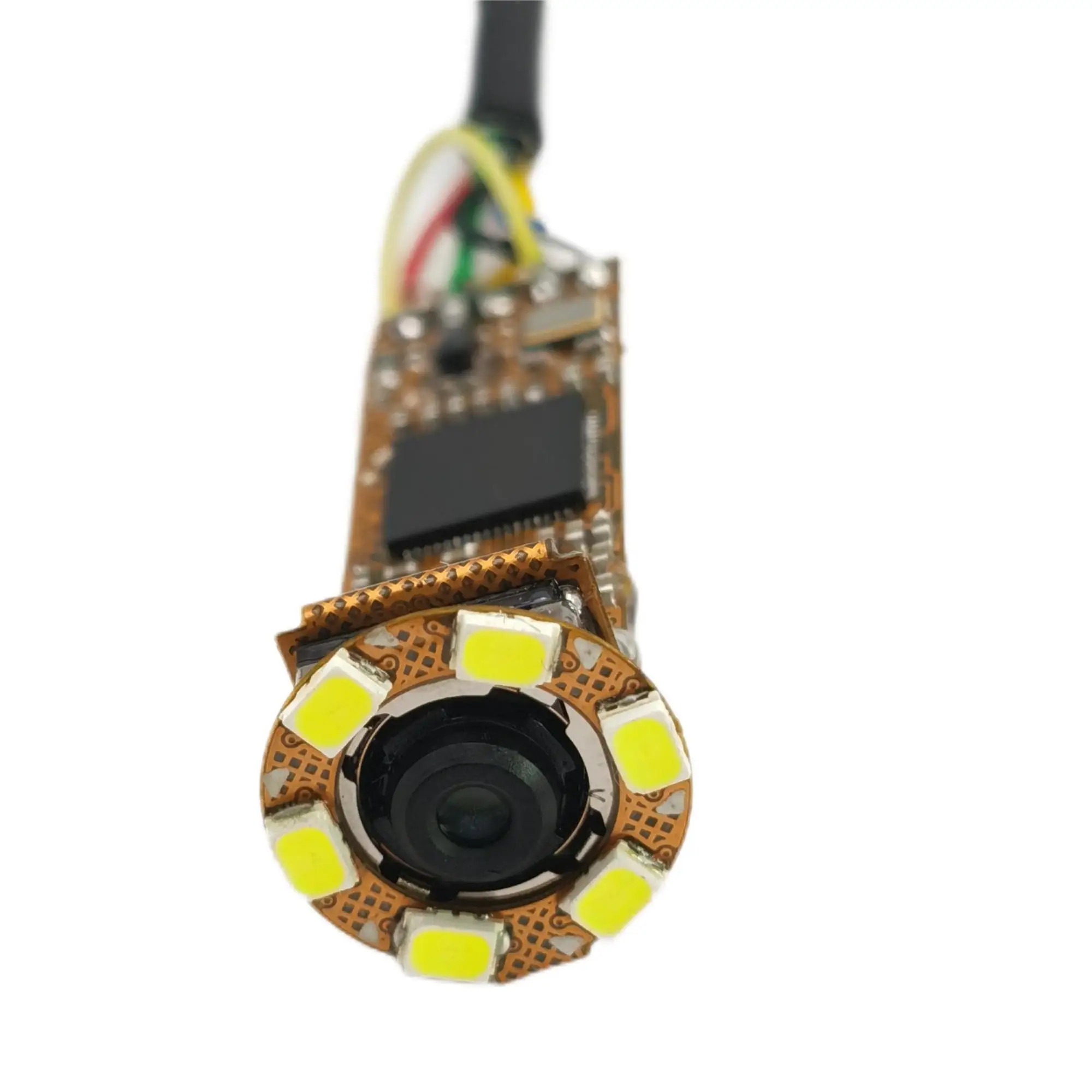 Highspeed16MPFixedFocusOEMODMUSB20EndoscopeUVCLEDTYPEC