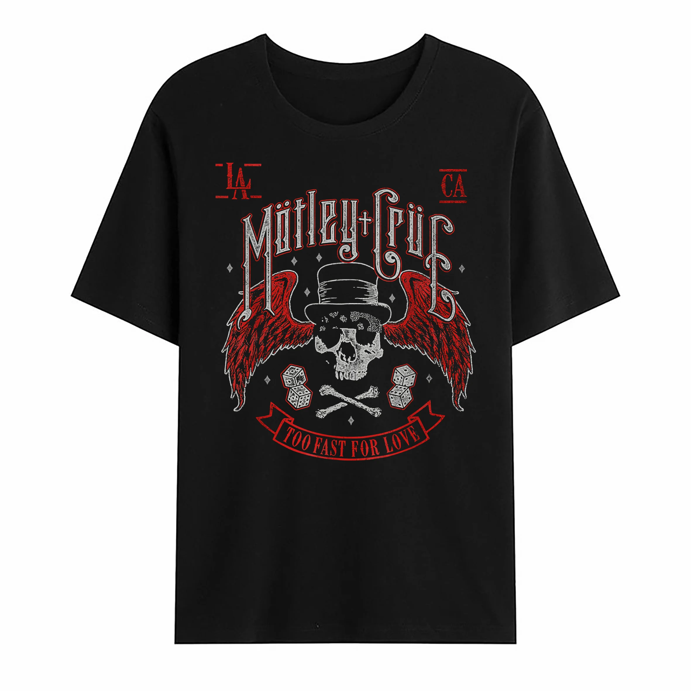 

Лидер продаж, летняя 100% хлопковая официальная черная футболка Motley The Crue, Мужская Ретро футболка Leppard Call Me, уличная одежда в стиле хип-хоп
