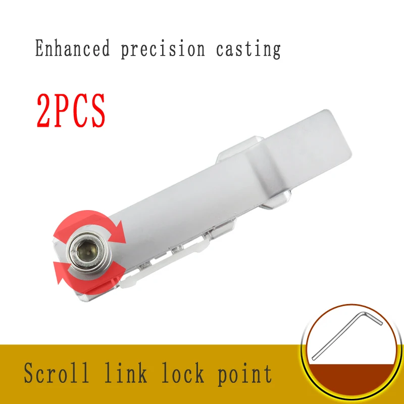 Rolling lock 2pcs