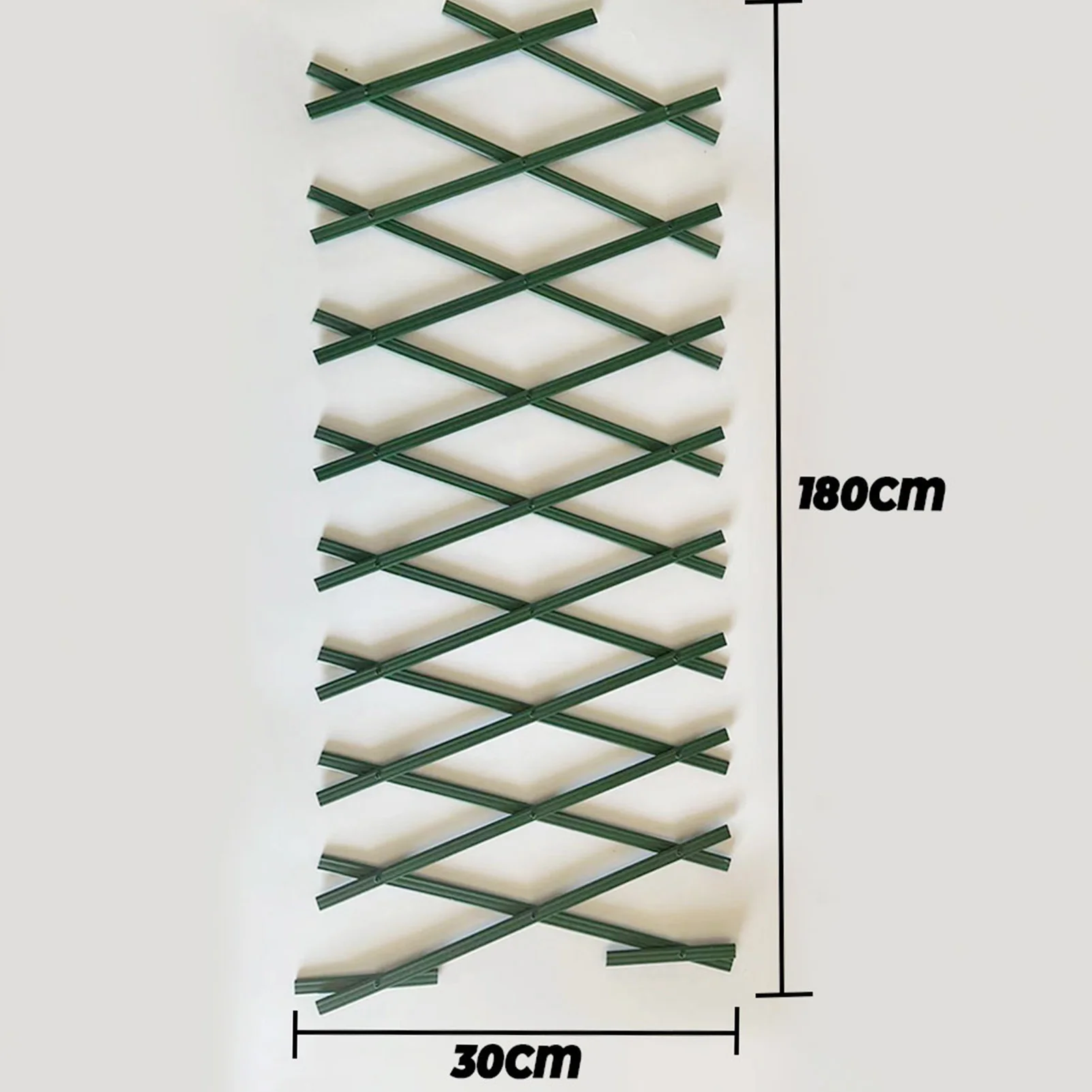 รูปสินค้า Hedge Lattice Trellis Wall Fence ทนทานกึ่งคู่มือกึ่งกล Trellis สําหรับสนามหญ้า Garden Backyard