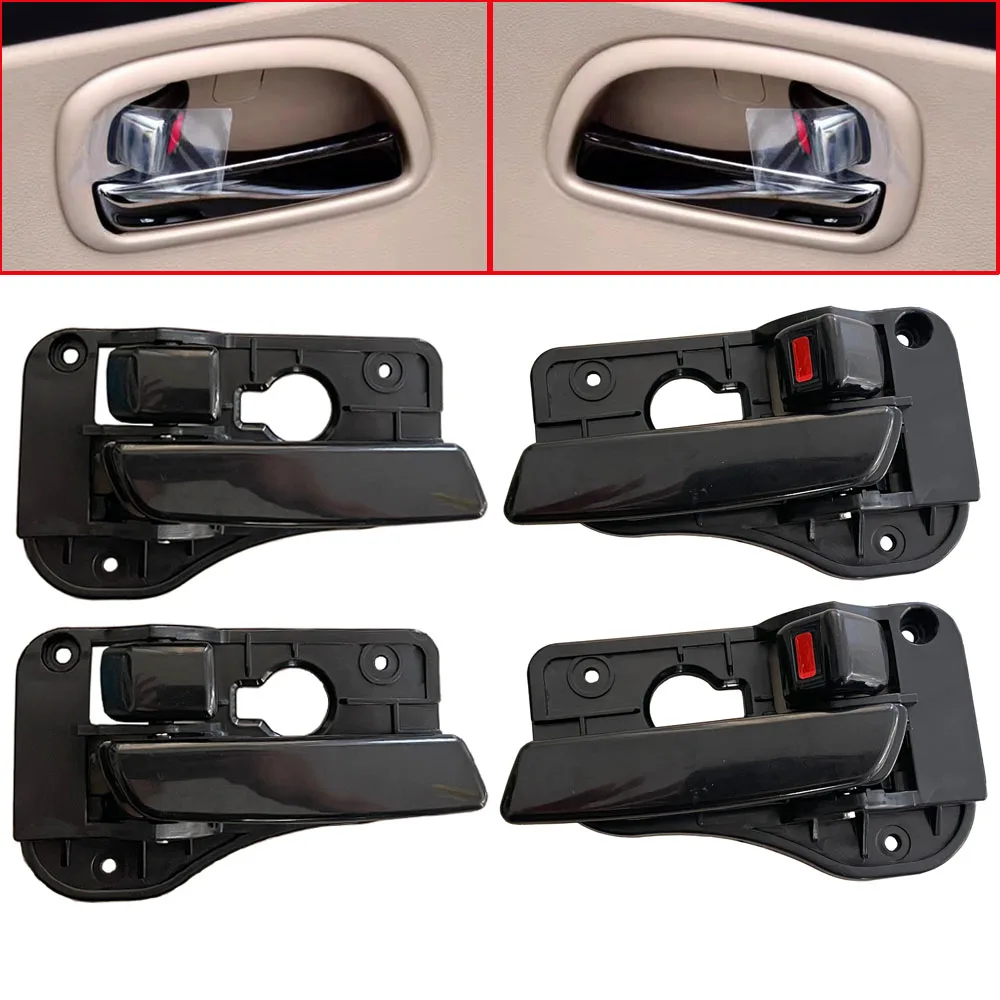 

Car Interior Door Handle Black Inside Inner Puller Handle for KIA Carens Rondo 2007 2008 2009 2010 2011 2012 2013 82610-1D000