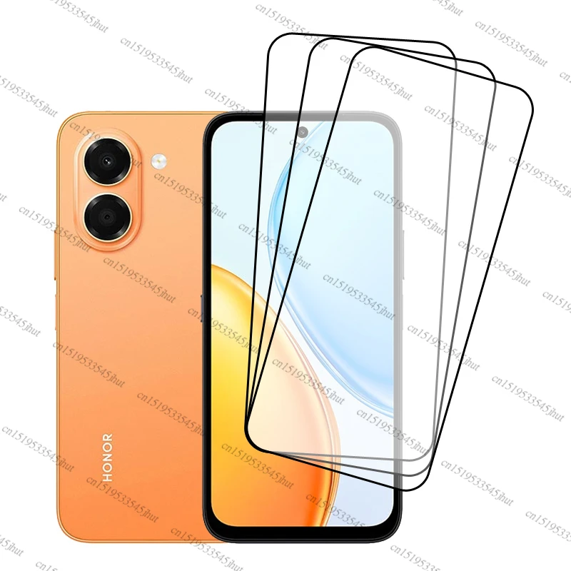 Premium Full Cover Tempered Glass Screen Protector - Anti-Scratch, Dust-Free, 6.61 inch