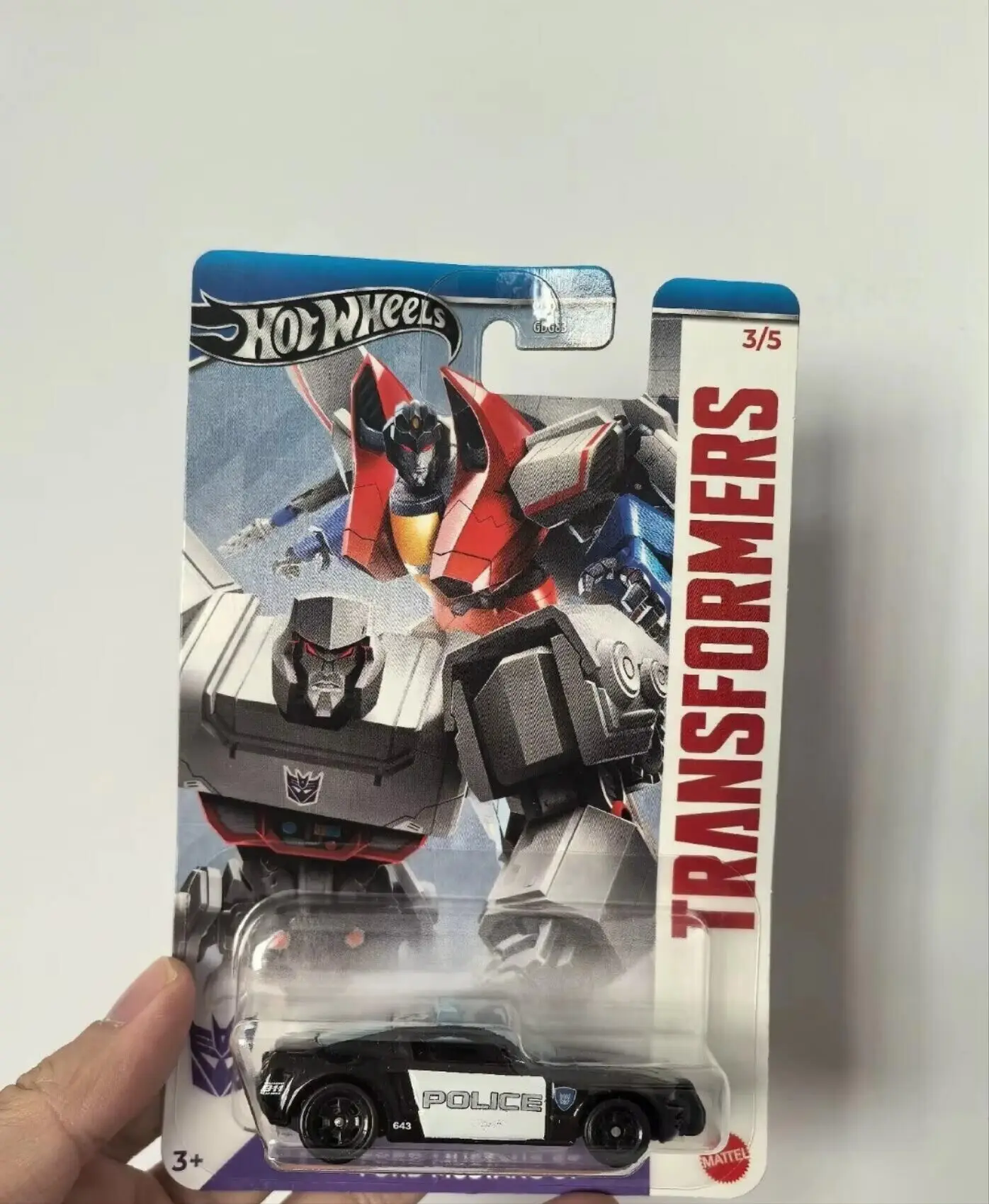 ホットホイールトランスフォーマーカーモデル、合金マルハナバチ