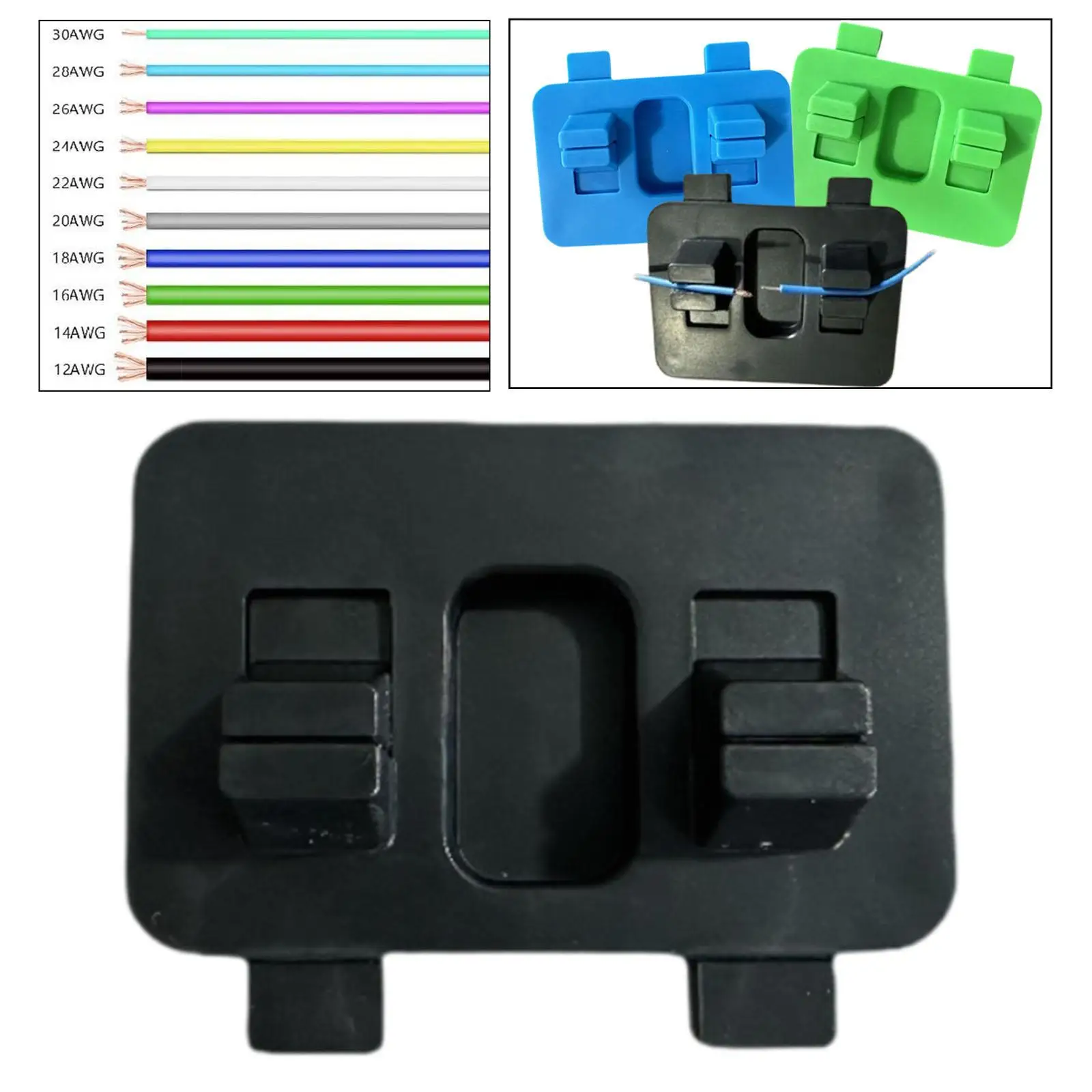 Plastic Wire Welding Fixture w/ Suction Bracket Electric Wire Welding Fixture Clamp Holder Workbench TIG Spot Soldering Tool