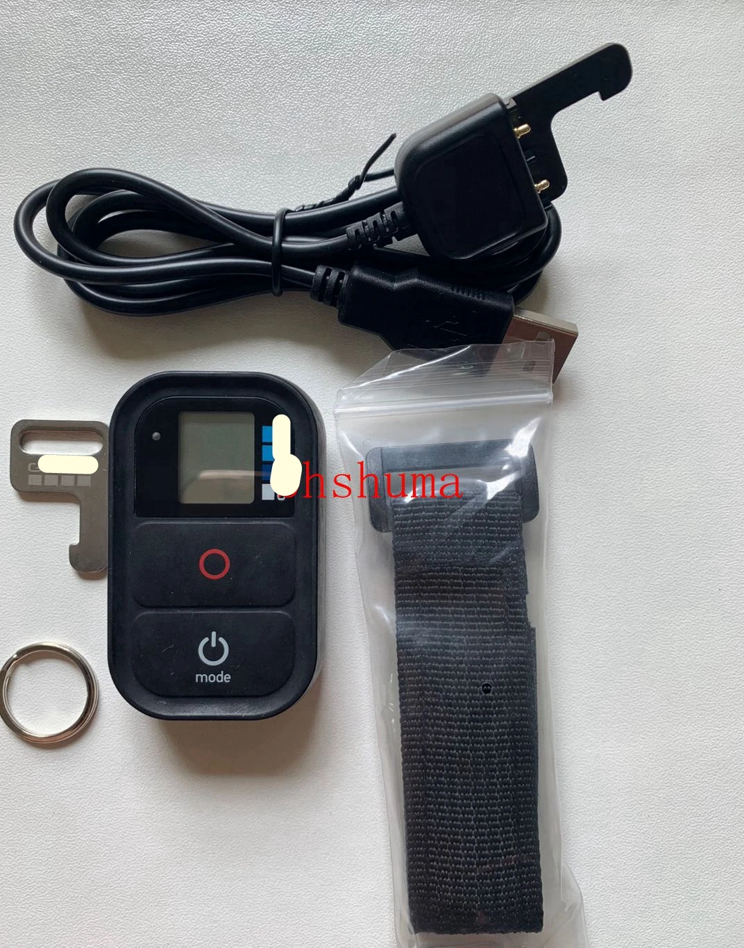 

Original Wifi Remote Control for Gopro Hero 8 7 6 5 4 3+ Camera ARMTE-001