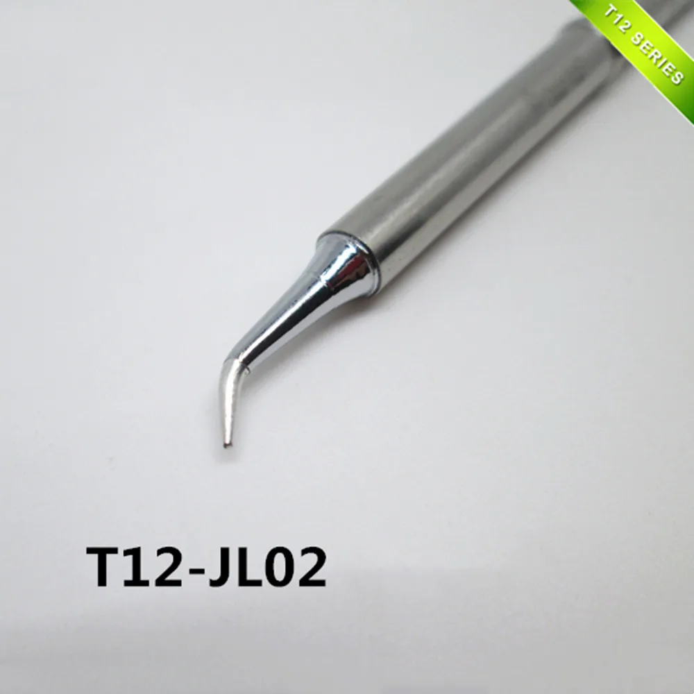 10Pcs/SET T12-B2 D24 C4 ILS JL02 KU K BC2 BL BC1  Iron Tips Series Soldering Rework Station FX-951 4