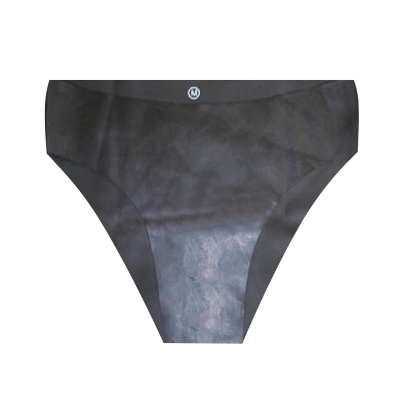 Latex Thongs Seamless underpants sexy shorts for men Feish pants cosplay underwear penis holes briefs or boxers