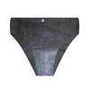 Latex Thongs Seamless underpants sexy shorts for men Feish pants cosplay underwear penis holes briefs or boxers