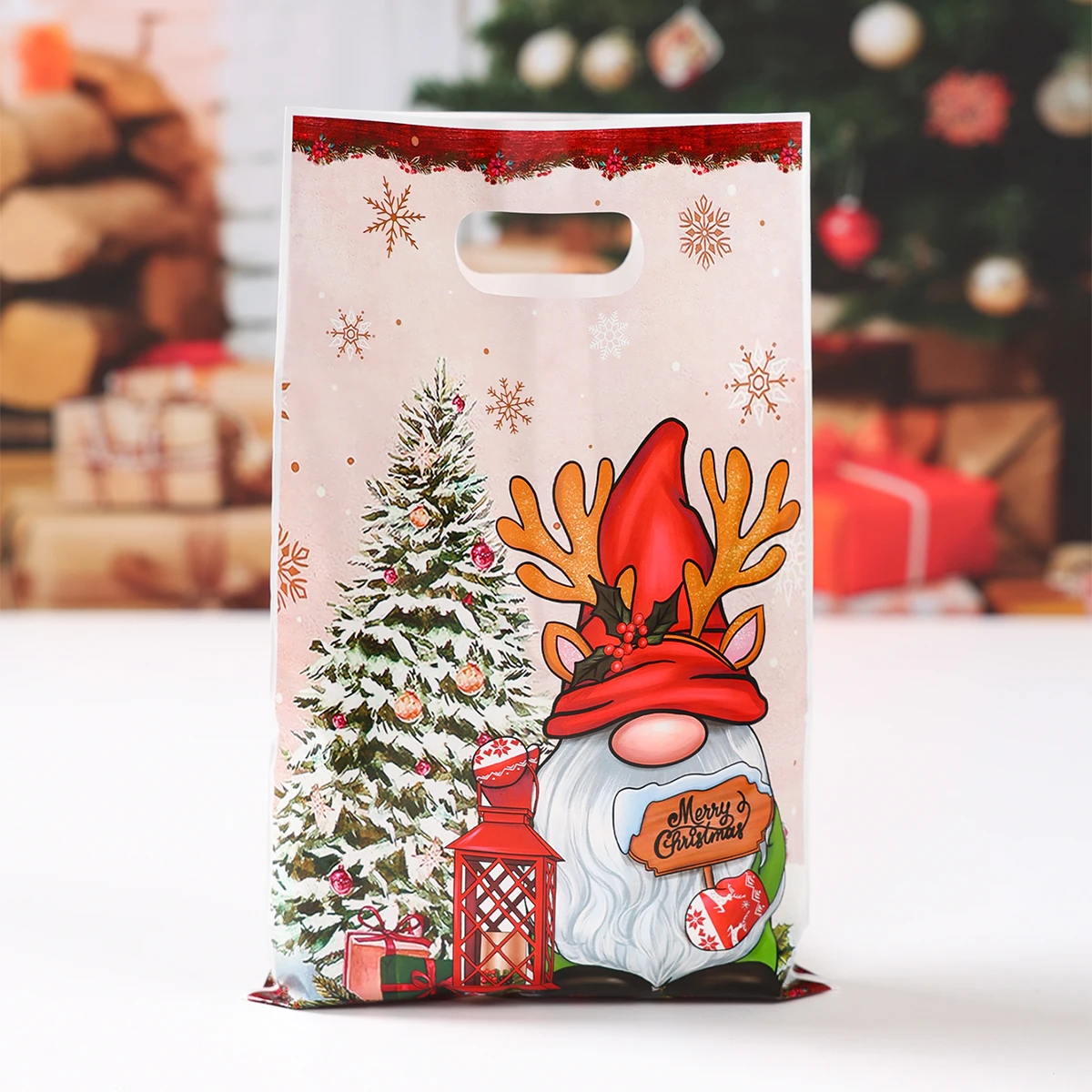 Christmas Snowman Gift Handbag Merry Christmas Decoration for Home 2025 Navidad Natal S... - SKU CSGH1842 - UGI Packaging