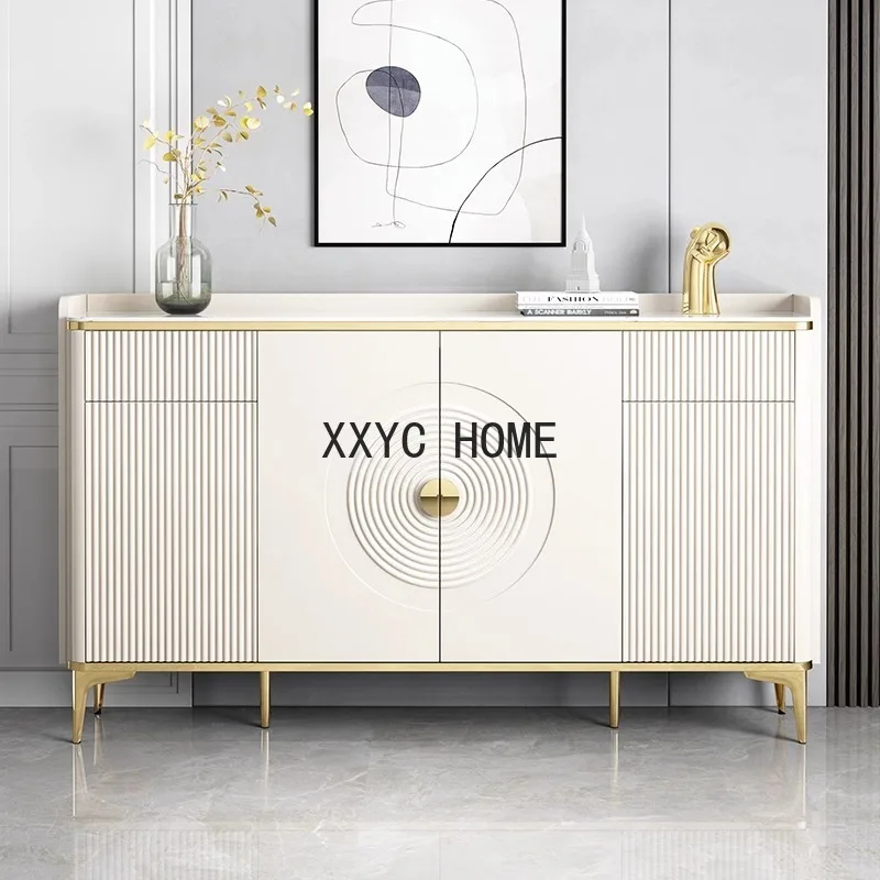 

Полки для демонстрации обуви, белый шкаф для хранения, простая Скандинавская подставка для обуви, Современная шиферная мебель, мебель для гостиной