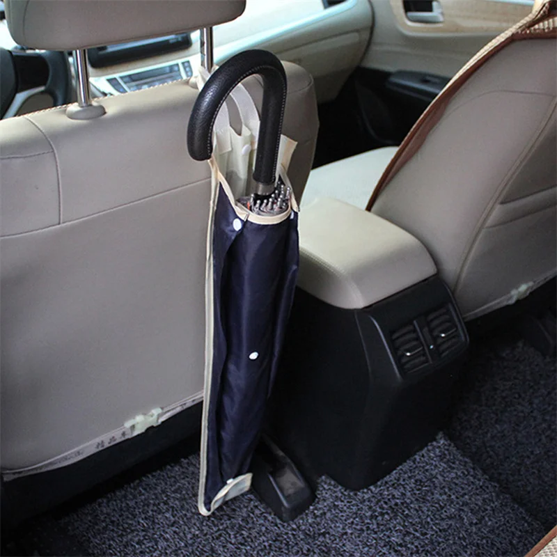 Waterproof Umbrella Sets For Car Foldable Umbrella Cover Sheath Storage Bag Carrier Cover Stands Car Accessories umbrella storage bag,umbrella sets