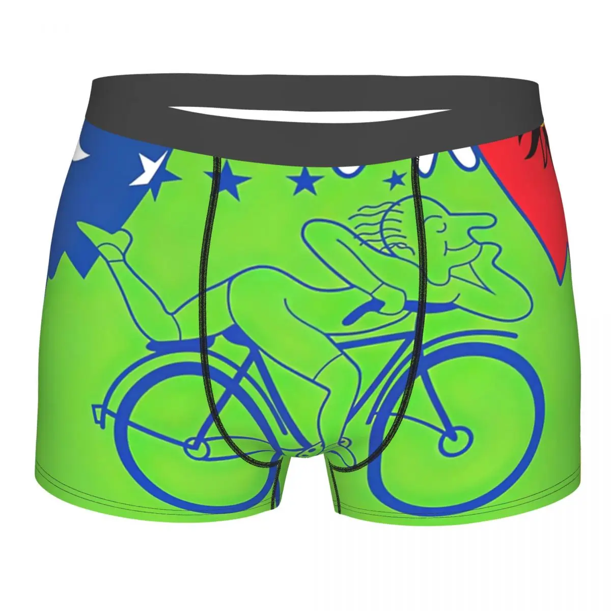 Albert Hoffman LSD Bicycle Day Underpants Breathbale Panties Male Underwear Print Shorts Boxer Briefs