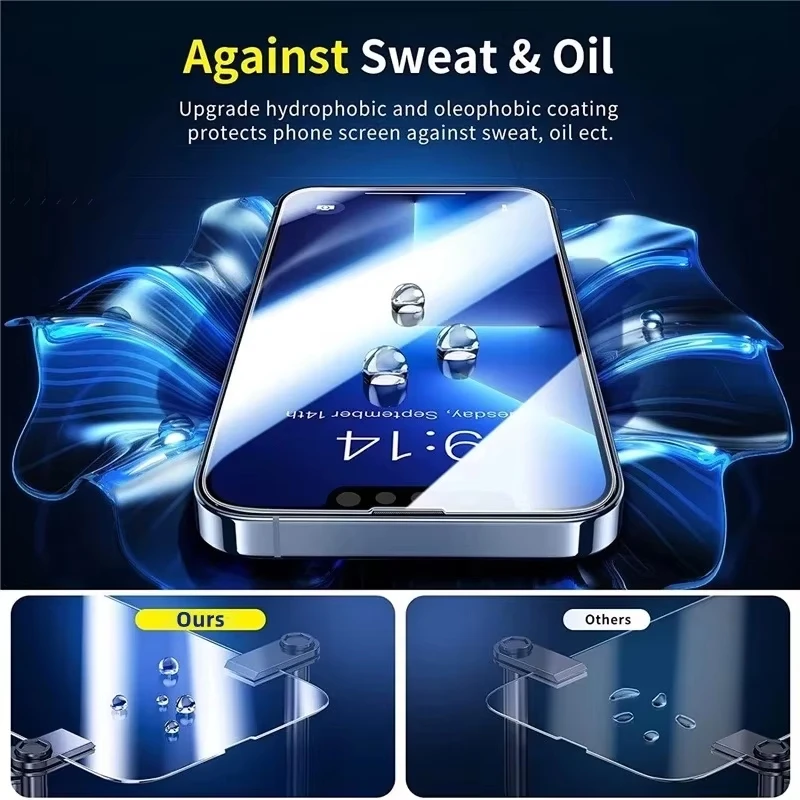 Premium Tempered Glass Screen Protector Pack