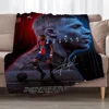 Mbappes Bed Blankets for Adults Luxury Throw Blanket for Sofa Decoration Cotton Blanket King Size Fluffy Plaid Beach Towel Knee 1