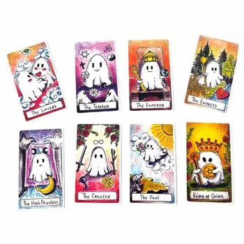 Simpatico tarocchi fantasma 12x7 cm Giochi di carte manuali in carta