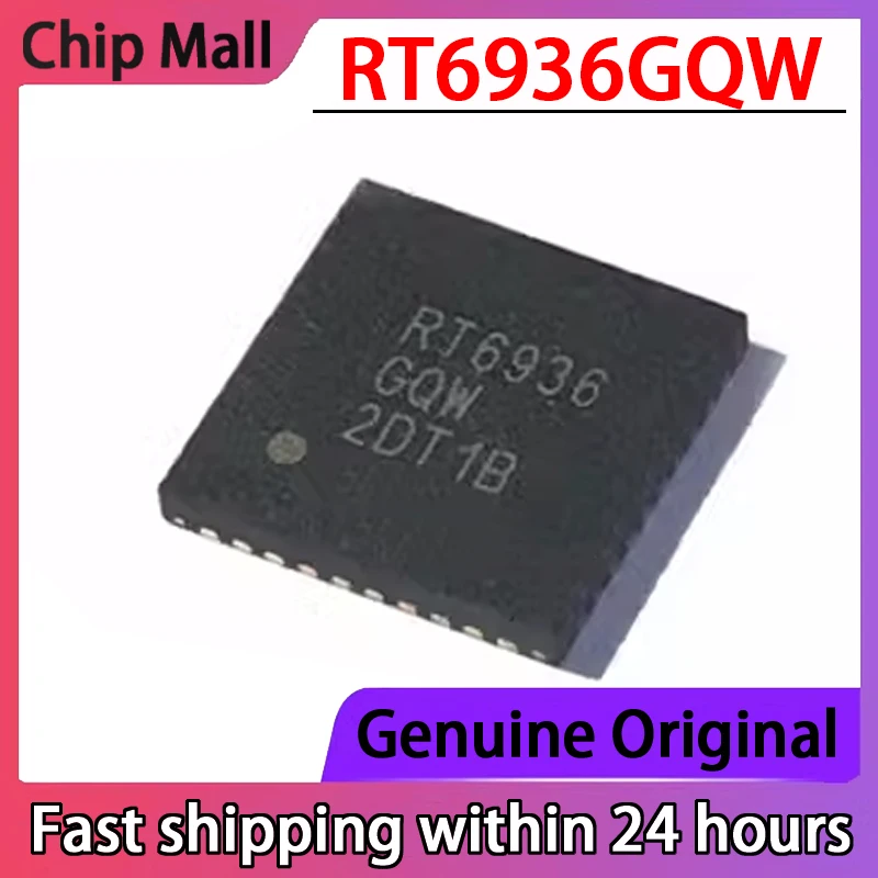 

5PCS New Original RT6936 RT6936GQW LCD Screen IC Chip QFN