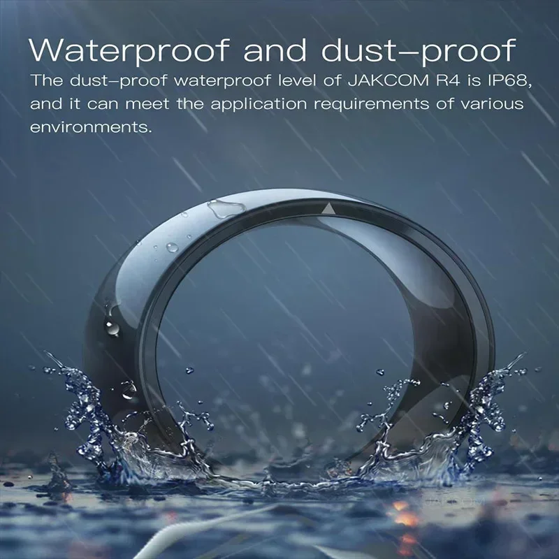 NFC Magic Finger Ring Jakcom Smart Ring, New Technology IC/ID Module NFC Phone Smart Accessories Fashion Ring for Android IOS