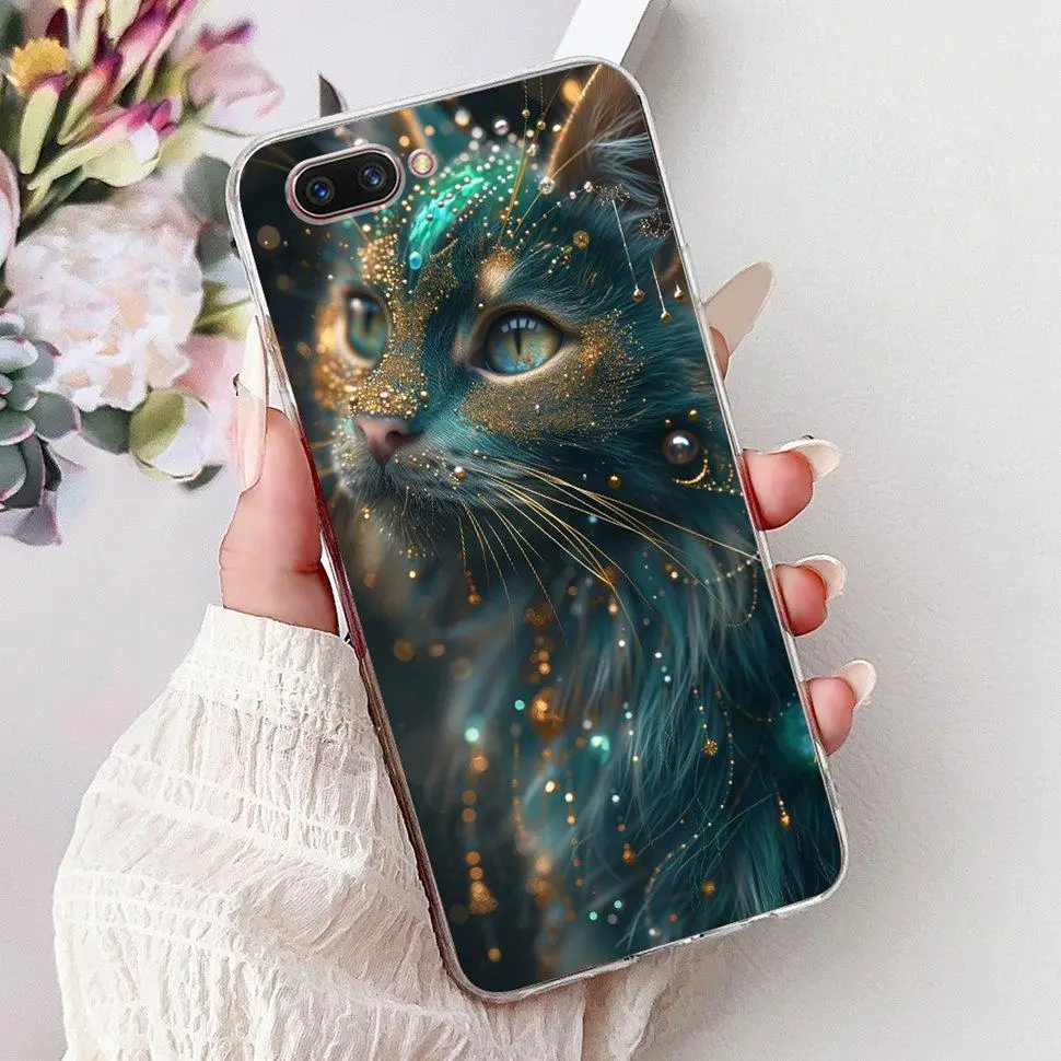 Cute Cartoon Soft Slim Phone Case Cover - Compatible with OPPO Models
