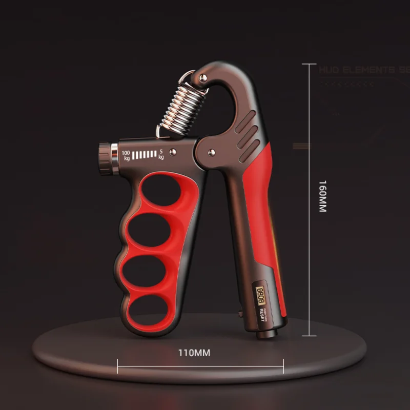 Adjustable Electronic Hand Grip Strengthener 6