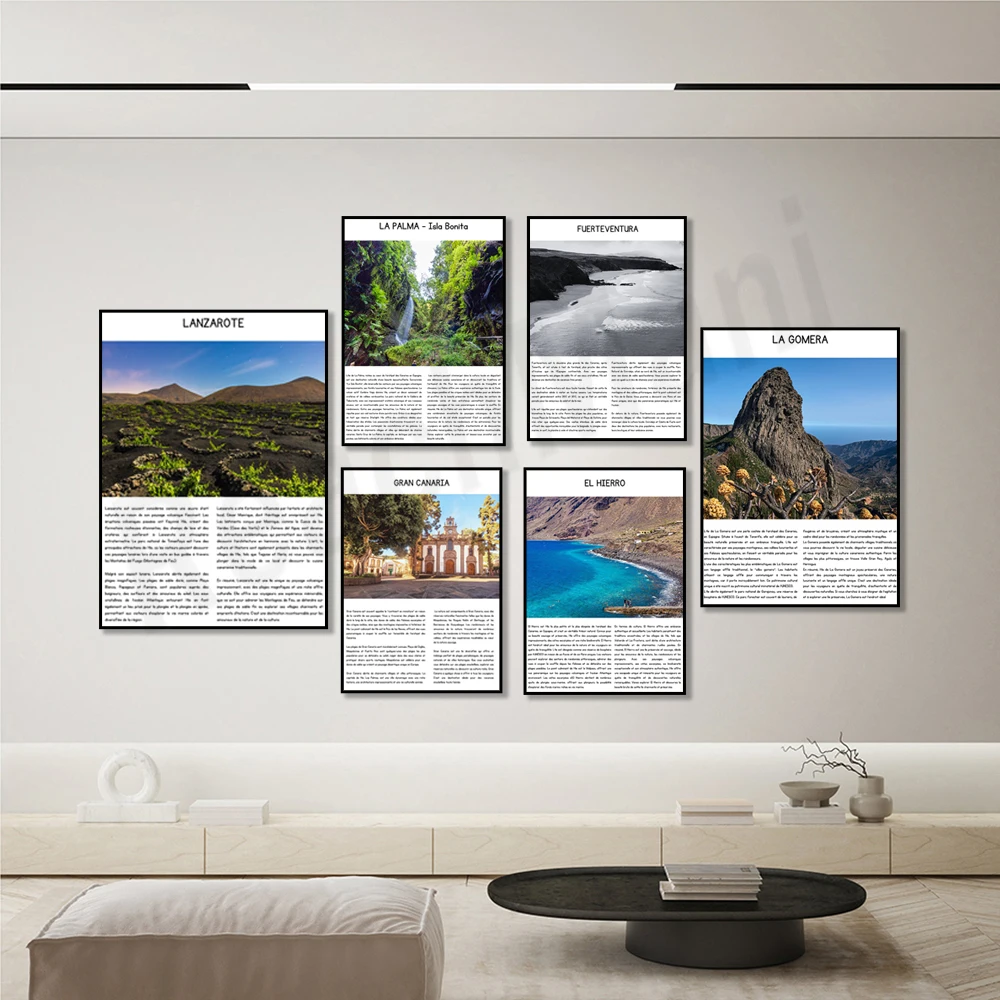 La Gomera, El Hierro, La Palma