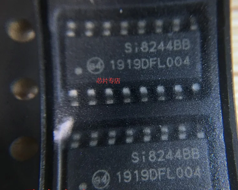 

1PCS~10PCS/LOT SI8244BB-D-IS1R SI8244BB SOP16 New original