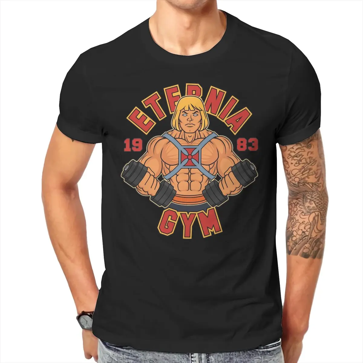 Vendita Calda In Estate T-Shirt Casual Da Uomo E Da Donna Masters Of The Universe Novità Cool T-Shirt Street Abbigliamento S-6Xl