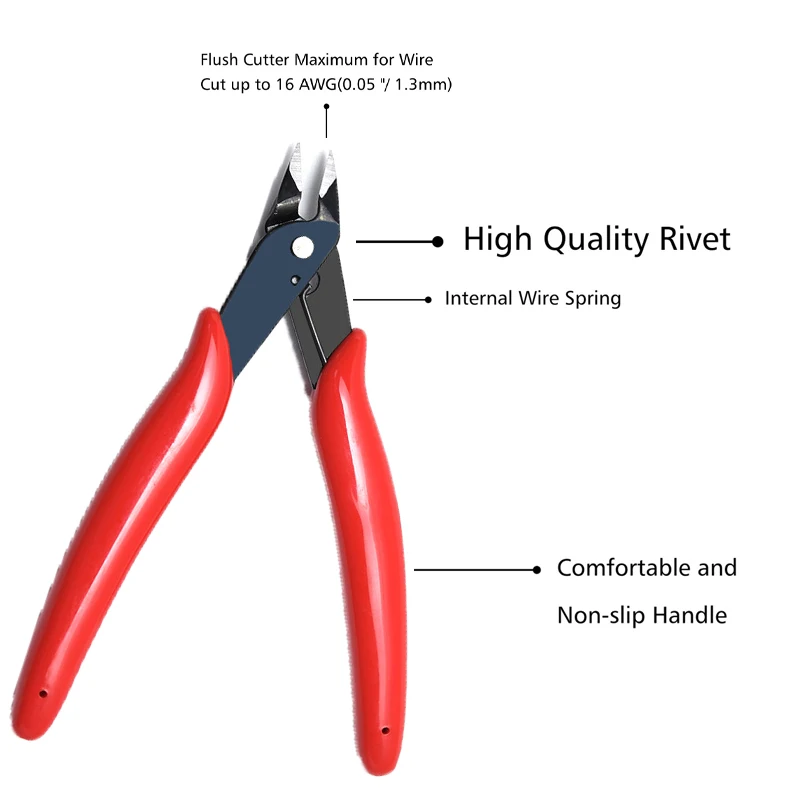 Universal Pliers Multi Functional Tools Electrical Wire Cable Cutters  Cutting Side Snips Flush Stainless Steel Nipper Hand Tools - AliExpress